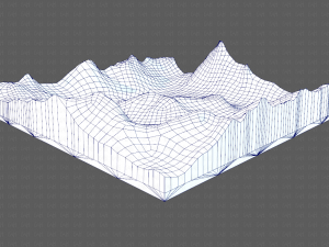 terrain v04 3Dモデル