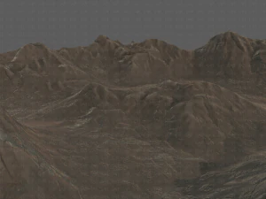 terrain v04 3D Model