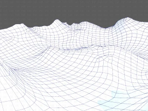 terrain v04 3D Model