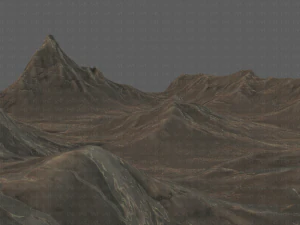 terrain v04 3D Model