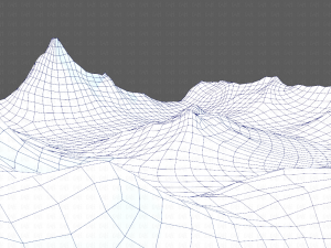 terrain v04 3Dモデル