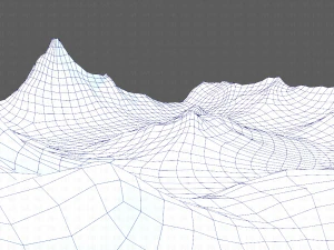 terrain v04 3D Model