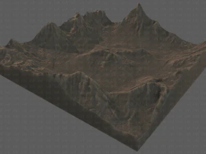 terrain v04 3D Model