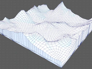 terrain v04 3D Model
