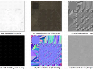 terrain v04 3D Model