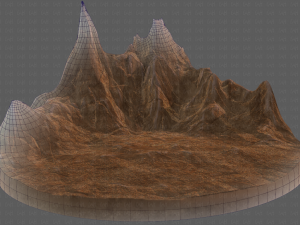 terrain v05 3D Model