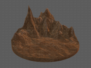 terrain v05 3Dモデル