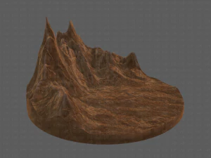 terrain v05 3D Model
