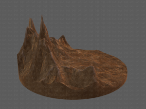 terrain v05 3Dモデル
