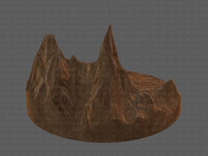 terrain v05 3Dモデル