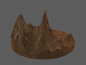 terrain v05 3D Model