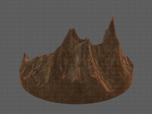 terrain v05 3Dモデル