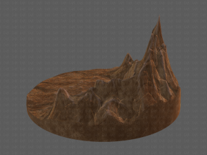 terrain v05 3Dモデル