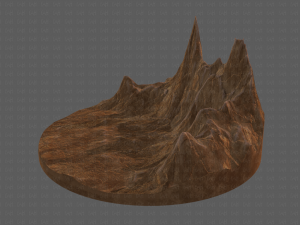 terrain v05 3Dモデル