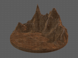 terrain v05 3Dモデル