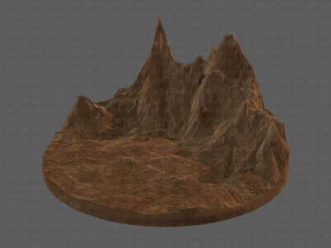 terrain v05 3D Model
