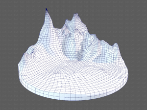 terrain v05 3Dモデル