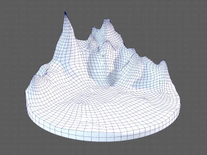 terrain v05 3D Model