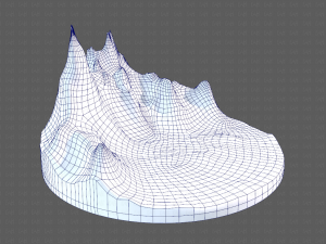 terrain v05 3Dモデル