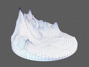 terrain v05 3D Model
