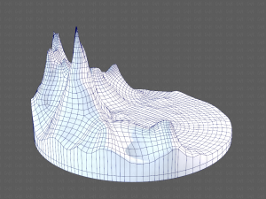 terrain v05 3Dモデル