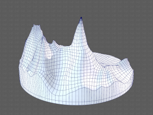terrain v05 3Dモデル