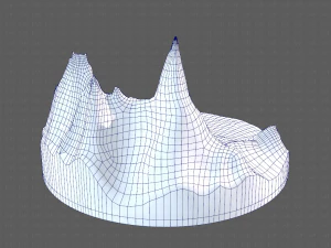 terrain v05 3D Model