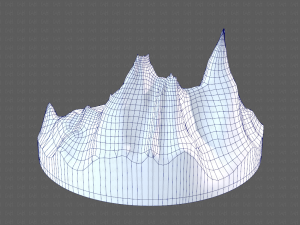 terrain v05 3Dモデル