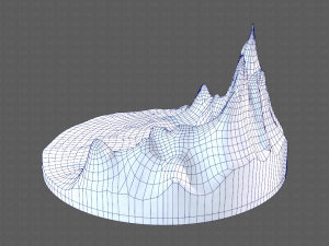 terrain v05 3Dモデル