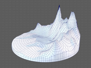 terrain v05 3Dモデル