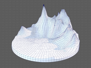terrain v05 3Dモデル