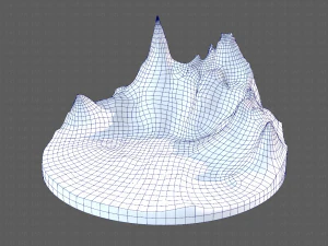 terrain v05 3D Model