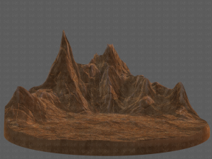 terrain v05 3Dモデル
