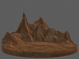 terrain v05 3D Model