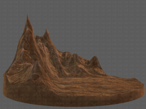 terrain v05 3Dモデル