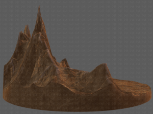 terrain v05 3Dモデル