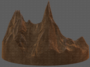 terrain v05 3Dモデル