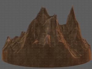 terrain v05 3Dモデル