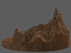 terrain v05 3Dモデル