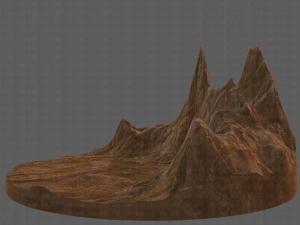terrain v05 3Dモデル