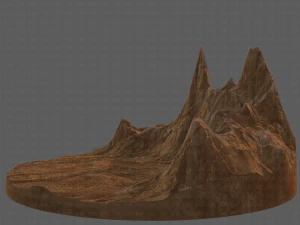 terrain v05 3D Model