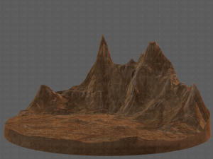 terrain v05 3Dモデル