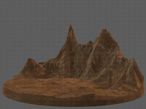 terrain v05 3D Model