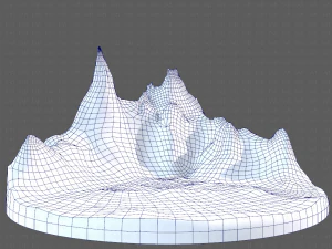 terrain v05 3D Model