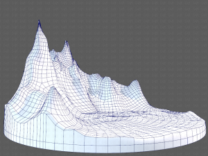 terrain v05 3Dモデル