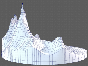 terrain v05 3Dモデル