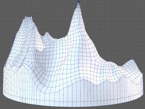 terrain v05 3Dモデル