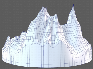 terrain v05 3Dモデル