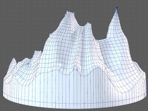 terrain v05 3D Model