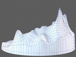 terrain v05 3Dモデル